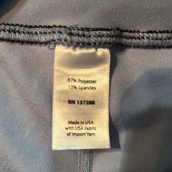 Year of Ours Blue Stretch Lindsey Bra and Shorts Set XS - worn ONCE - clean - Picture 10 of 14